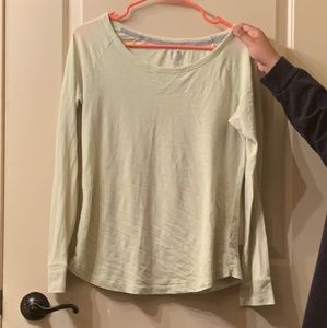 neon yellow shirt